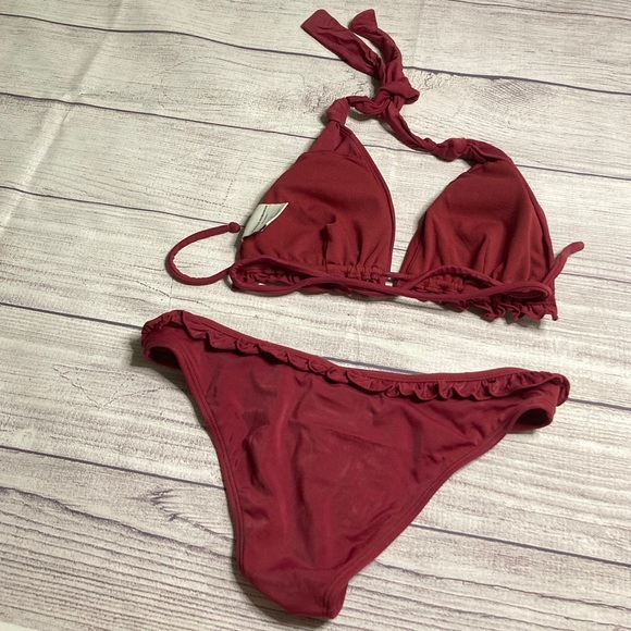 Patrick Robinson For Target Ruffled Bikini - Picture 5 of 10